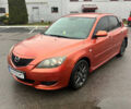 Помаранчевий Мазда 3, об'ємом двигуна 1.6 л та пробігом 198 тис. км за 4400 $, фото 1 на Automoto.ua