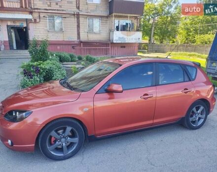 Оранжевый Мазда 3, объемом двигателя 1.6 л и пробегом 253 тыс. км за 5700 $, фото 1 на Automoto.ua