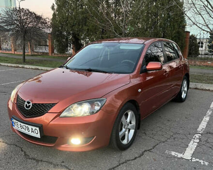 Оранжевый Мазда 3, объемом двигателя 1.6 л и пробегом 181 тыс. км за 4600 $, фото 1 на Automoto.ua