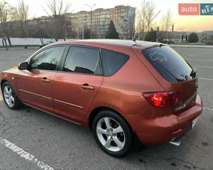 Оранжевый Мазда 3, объемом двигателя 1.6 л и пробегом 181 тыс. км за 4600 $, фото 5 на Automoto.ua