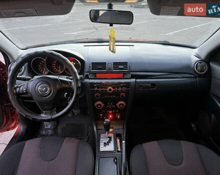 Оранжевый Мазда 3, объемом двигателя 1.6 л и пробегом 181 тыс. км за 4600 $, фото 9 на Automoto.ua