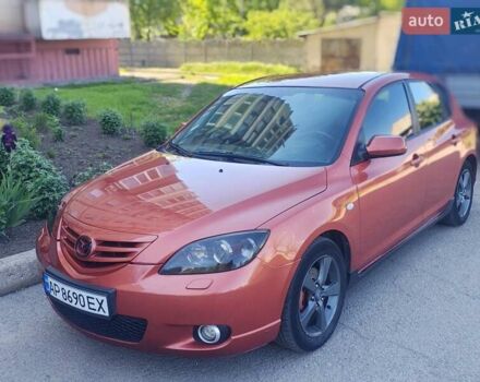 Оранжевый Мазда 3, объемом двигателя 1.6 л и пробегом 253 тыс. км за 5700 $, фото 5 на Automoto.ua