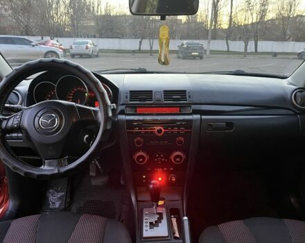 Оранжевый Мазда 3, объемом двигателя 1.6 л и пробегом 181 тыс. км за 4600 $, фото 8 на Automoto.ua