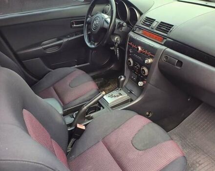 Оранжевый Мазда 3, объемом двигателя 1.6 л и пробегом 351 тыс. км за 3800 $, фото 7 на Automoto.ua