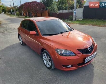 Мазда 3 2005 в Днепре (Днепропетровске) на Automoto.ua Оранжевый Мазда 3, объемом двигателя 1.6 л и пробегом 147 тыс. км за 5000 $, фото 13 на Automoto.ua
