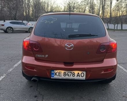 Оранжевый Мазда 3, объемом двигателя 1.6 л и пробегом 181 тыс. км за 4600 $, фото 4 на Automoto.ua