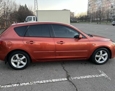 Оранжевый Мазда 3, объемом двигателя 1.6 л и пробегом 181 тыс. км за 4600 $, фото 3 на Automoto.ua