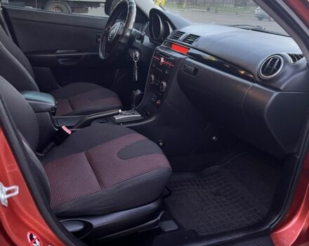 Оранжевый Мазда 3, объемом двигателя 1.6 л и пробегом 181 тыс. км за 4600 $, фото 11 на Automoto.ua