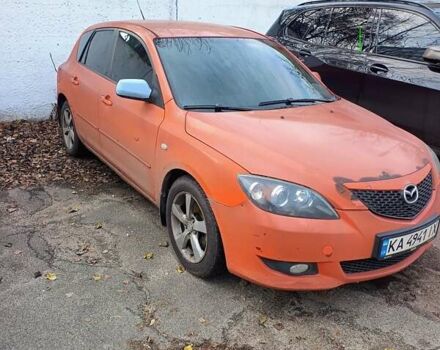Оранжевый Мазда 3, объемом двигателя 1.6 л и пробегом 351 тыс. км за 3800 $, фото 2 на Automoto.ua