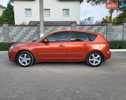 Мазда 3 2005 в Днепре (Днепропетровске) на Automoto.ua Оранжевый Мазда 3, объемом двигателя 1.6 л и пробегом 147 тыс. км за 5000 $, фото 2 на Automoto.ua