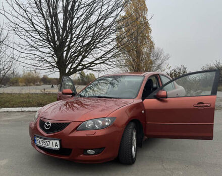 Оранжевый Мазда 3, объемом двигателя 1.6 л и пробегом 260 тыс. км за 4500 $, фото 2 на Automoto.ua