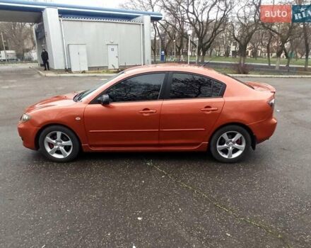 Оранжевый Мазда 3, объемом двигателя 1.6 л и пробегом 212 тыс. км за 5700 $, фото 7 на Automoto.ua