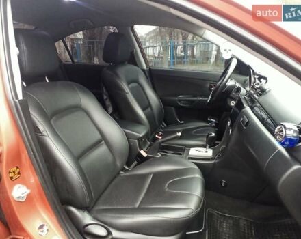 Оранжевый Мазда 3, объемом двигателя 1.6 л и пробегом 212 тыс. км за 5700 $, фото 13 на Automoto.ua