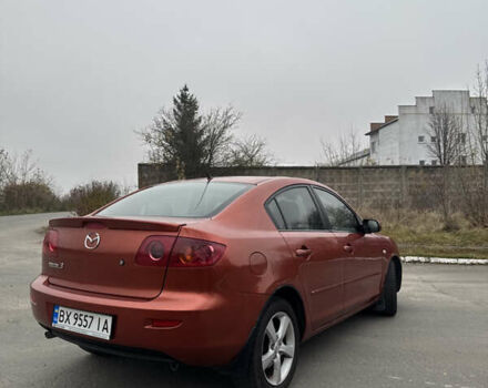 Оранжевый Мазда 3, объемом двигателя 1.6 л и пробегом 260 тыс. км за 4500 $, фото 7 на Automoto.ua