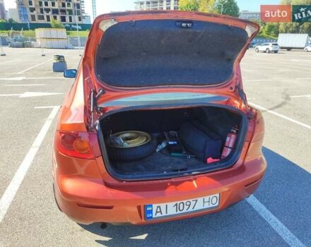 Оранжевый Мазда 3, объемом двигателя 1.6 л и пробегом 231 тыс. км за 5500 $, фото 5 на Automoto.ua