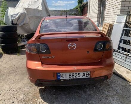 Помаранчевий Мазда 3, об'ємом двигуна 2.3 л та пробігом 200 тис. км за 2300 $, фото 1 на Automoto.ua