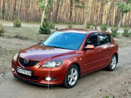 Мазда 3 2003 в Кропивницком (Кировограде) на Automoto.ua Оранжевый Мазда 3, объемом двигателя 1.6 л и пробегом 200 тыс. км за 4800 $, фото 1 на Automoto.ua