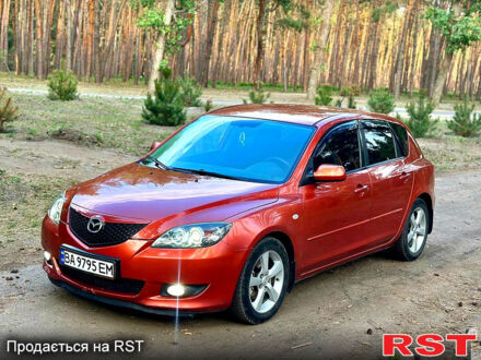 Оранжевый Мазда 3, объемом двигателя 1.6 л и пробегом 200 тыс. км за 4800 $, фото 1 на Automoto.ua
