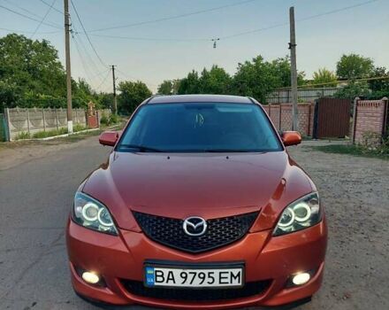 Помаранчевий Мазда 3, об'ємом двигуна 1.6 л та пробігом 277 тис. км за 4500 $, фото 1 на Automoto.ua