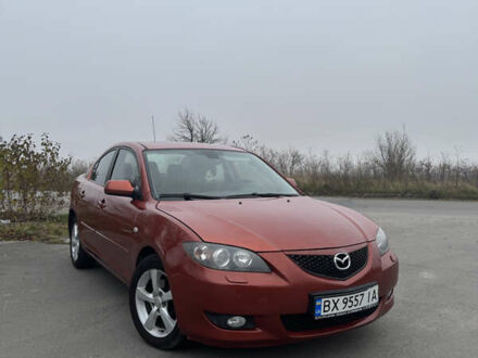 Оранжевый Мазда 3, объемом двигателя 1.6 л и пробегом 260 тыс. км за 4500 $, фото 1 на Automoto.ua