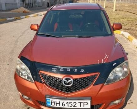 Помаранчевий Мазда 3, об'ємом двигуна 1.6 л та пробігом 250 тис. км за 4200 $, фото 1 на Automoto.ua