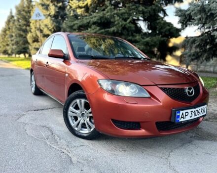 Оранжевый Мазда 3, объемом двигателя 1.6 л и пробегом 275 тыс. км за 4899 $, фото 1 на Automoto.ua