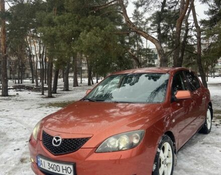 Оранжевый Мазда 3, объемом двигателя 1.6 л и пробегом 235 тыс. км за 2300 $, фото 1 на Automoto.ua