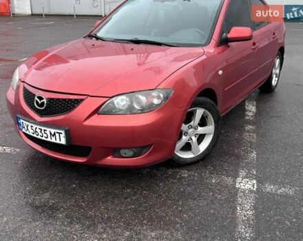 Оранжевый Мазда 3, объемом двигателя 1.6 л и пробегом 156 тыс. км за 4600 $, фото 1 на Automoto.ua