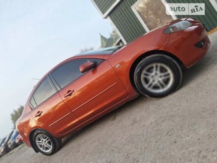 Оранжевый Мазда 3, объемом двигателя 1.6 л и пробегом 238 тыс. км за 4000 $, фото 1 на Automoto.ua