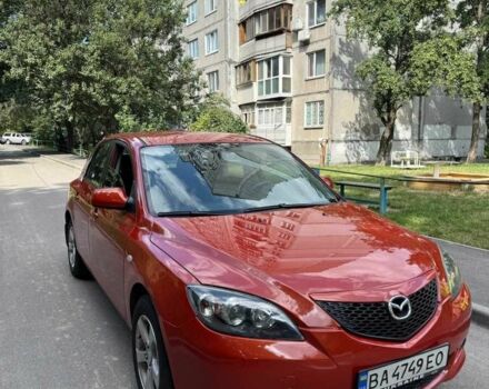 Оранжевый Мазда 3, объемом двигателя 1.6 л и пробегом 217 тыс. км за 4150 $, фото 1 на Automoto.ua