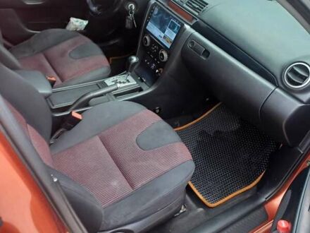 Мазда 3 2004 у Ирпене на Automoto.ua Помаранчевий Мазда 3, об'ємом двигуна 1.6 л та пробігом 244 тис. км за 3631 $, фото 1 на Automoto.ua