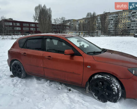 Помаранчевий Мазда 3, об'ємом двигуна 1.6 л та пробігом 300 тис. км за 5000 $, фото 1 на Automoto.ua