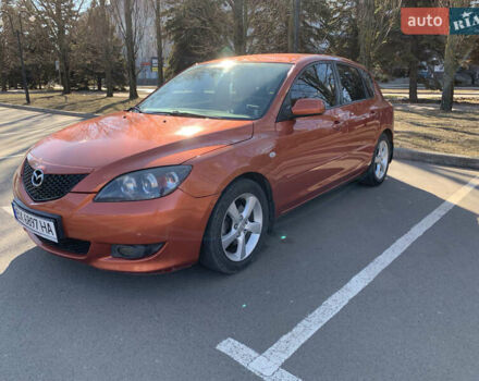 Помаранчевий Мазда 3, об'ємом двигуна 1.6 л та пробігом 179 тис. км за 3200 $, фото 1 на Automoto.ua