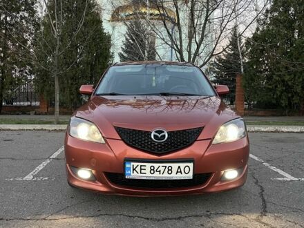 Оранжевый Мазда 3, объемом двигателя 1.6 л и пробегом 181 тыс. км за 4600 $, фото 1 на Automoto.ua
