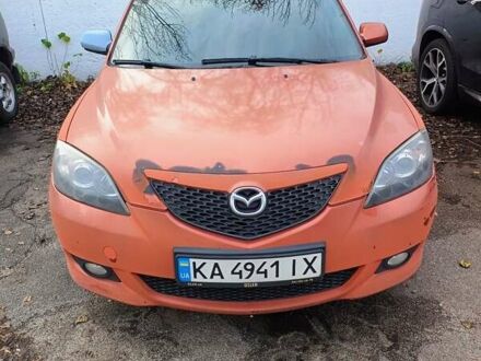 Оранжевый Мазда 3, объемом двигателя 1.6 л и пробегом 351 тыс. км за 3800 $, фото 1 на Automoto.ua