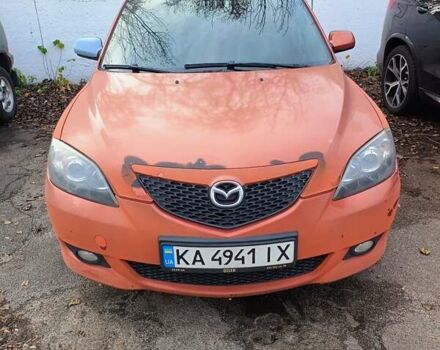 Оранжевый Мазда 3, объемом двигателя 1.6 л и пробегом 351 тыс. км за 3800 $, фото 1 на Automoto.ua
