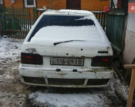 Белый Мазда 323, объемом двигателя 1.5 л и пробегом 333 тыс. км за 300 $, фото 8 на Automoto.ua