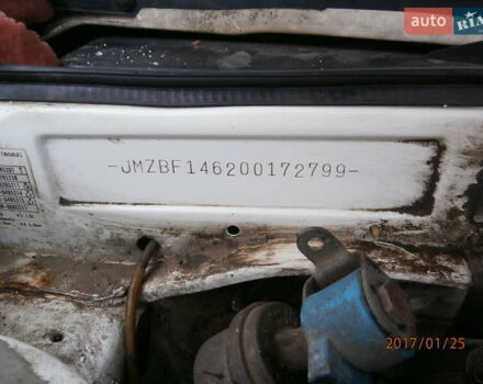 Белый Мазда 323, объемом двигателя 1.5 л и пробегом 333 тыс. км за 300 $, фото 20 на Automoto.ua