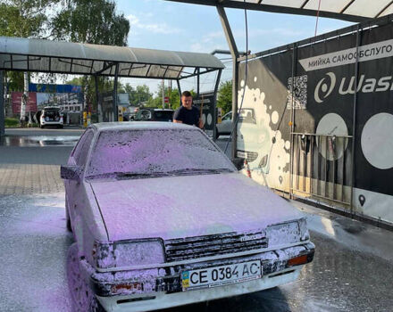 Белый Мазда 323, объемом двигателя 1.3 л и пробегом 300 тыс. км за 1000 $, фото 2 на Automoto.ua