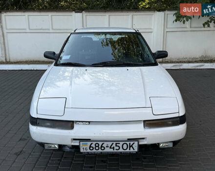 Білий Мазда 323, об'ємом двигуна 0 л та пробігом 191 тис. км за 1950 $, фото 7 на Automoto.ua