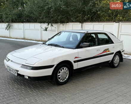 Білий Мазда 323, об'ємом двигуна 0 л та пробігом 191 тис. км за 1950 $, фото 1 на Automoto.ua