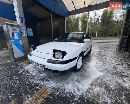 Білий Мазда 323, об'ємом двигуна 1.6 л та пробігом 199 тис. км за 1999 $, фото 1 на Automoto.ua
