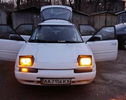 Белый Мазда 323, объемом двигателя 1.6 л и пробегом 469 тыс. км за 1500 $, фото 17 на Automoto.ua
