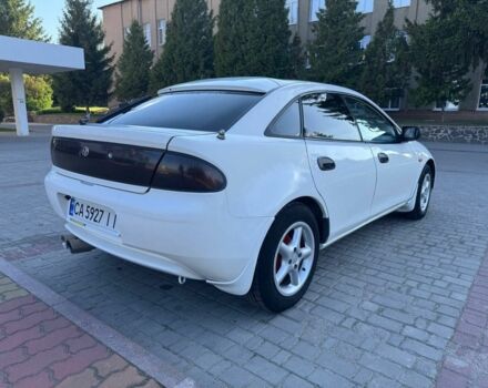 Белый Мазда 323, объемом двигателя 1.5 л и пробегом 445 тыс. км за 3300 $, фото 4 на Automoto.ua