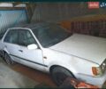 Белый Мазда 323, объемом двигателя 1.3 л и пробегом 100 тыс. км за 400 $, фото 1 на Automoto.ua