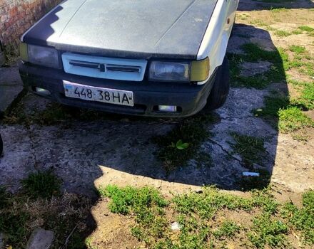 Білий Мазда 323, об'ємом двигуна 1.3 л та пробігом 380 тис. км за 720 $, фото 8 на Automoto.ua