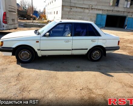 Белый Мазда 323, объемом двигателя 1.3 л и пробегом 389 тыс. км за 700 $, фото 5 на Automoto.ua