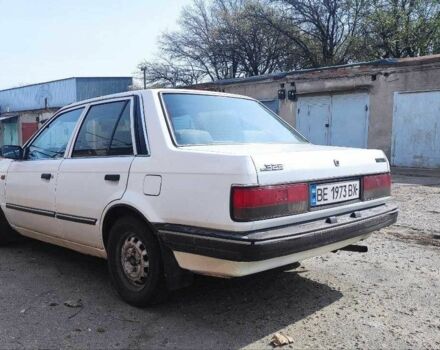 Белый Мазда 323, объемом двигателя 1.3 л и пробегом 888 тыс. км за 800 $, фото 5 на Automoto.ua
