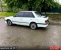 Белый Мазда 323, объемом двигателя 1.5 л и пробегом 326 тыс. км за 700 $, фото 1 на Automoto.ua