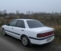 Белый Мазда 323, объемом двигателя 1.6 л и пробегом 999 тыс. км за 1000 $, фото 2 на Automoto.ua